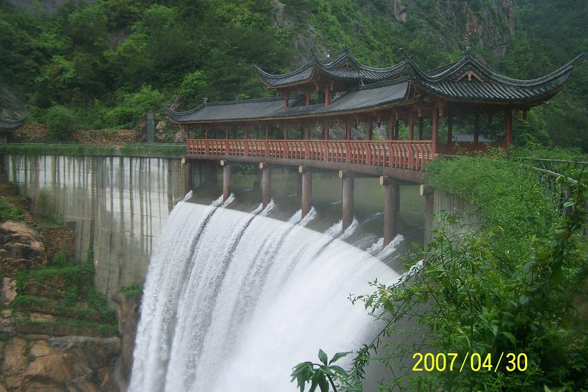天台山风光
