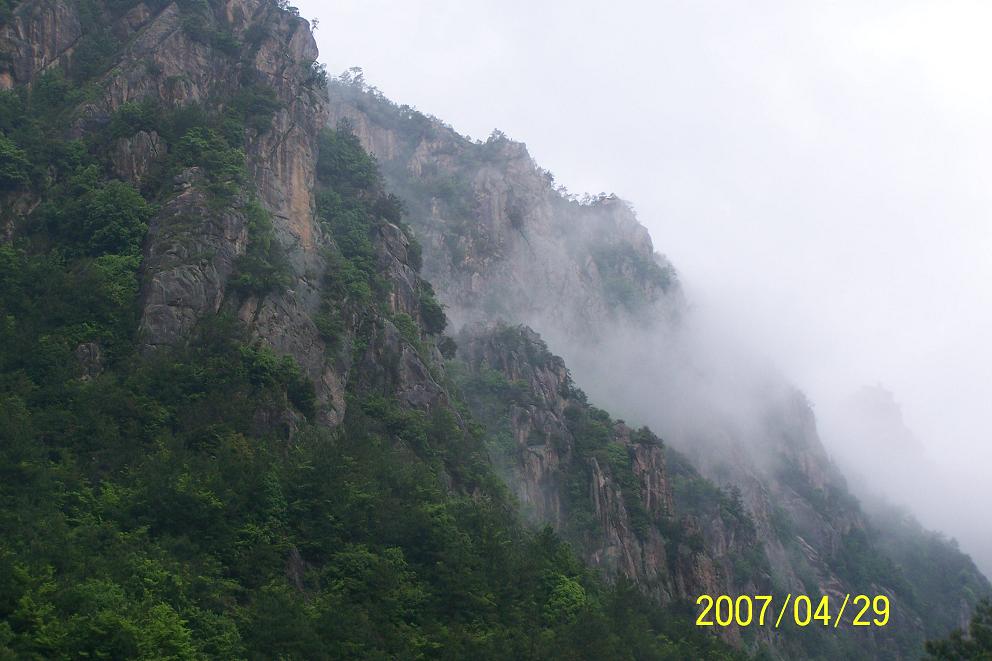 天台山风光