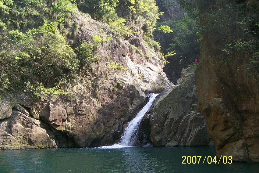 天台山风光