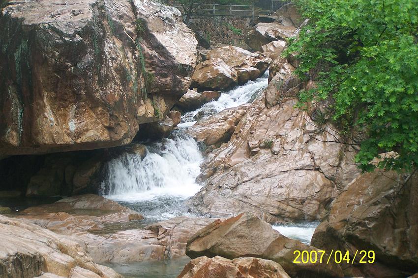 天台山风光