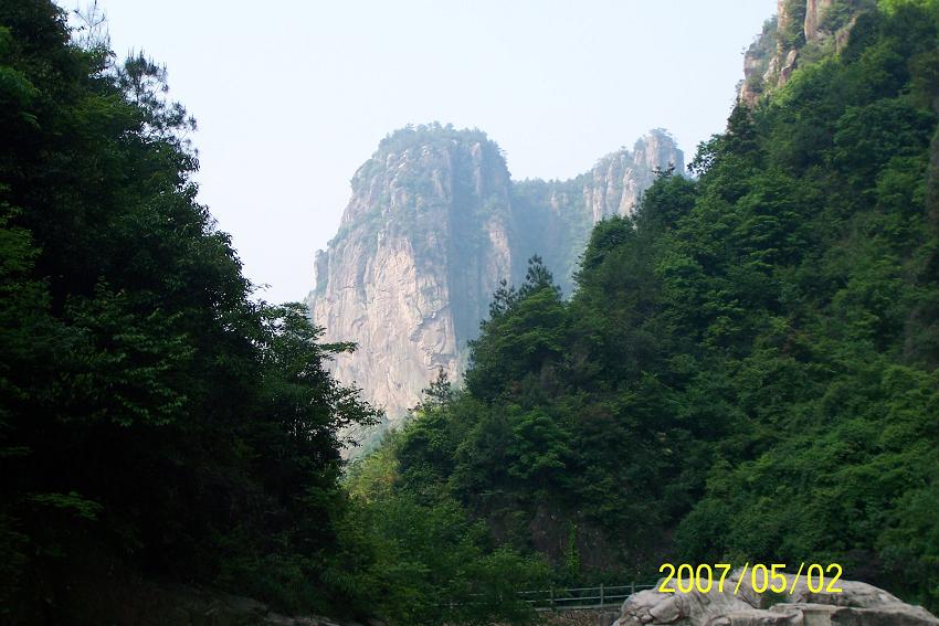 天台山风光