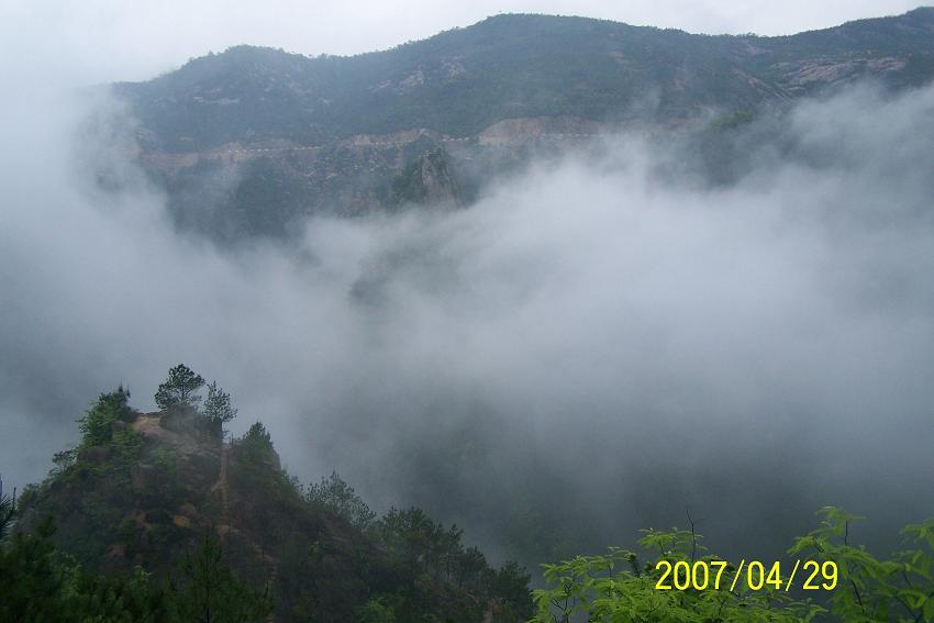 天台山风光