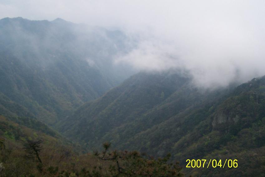 天台山风光