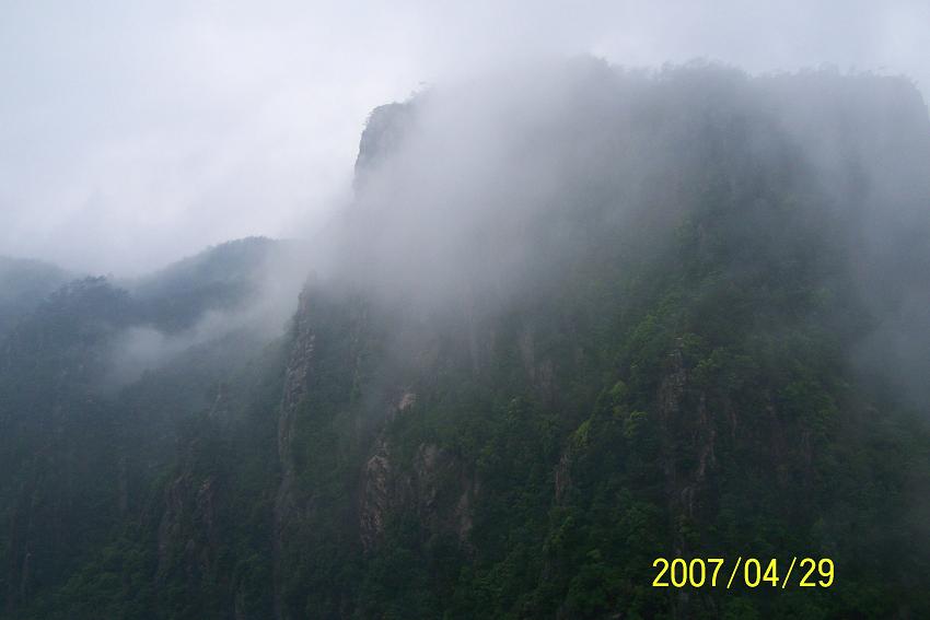 天台山风光