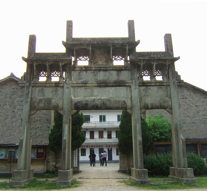 古徽州情结之雄村