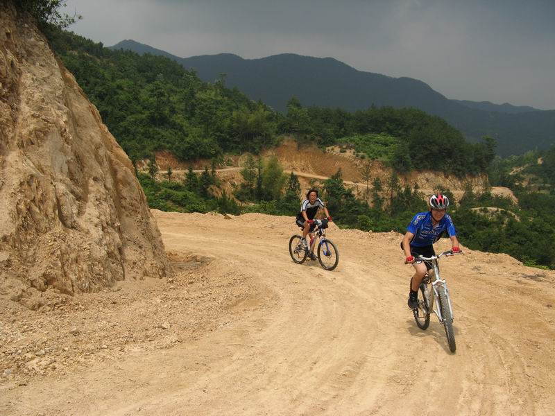 2007.6.17(父亲节)万年寺骑行游记及照片...