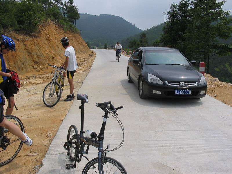 2007.6.17(父亲节)万年寺骑行游记及照片...