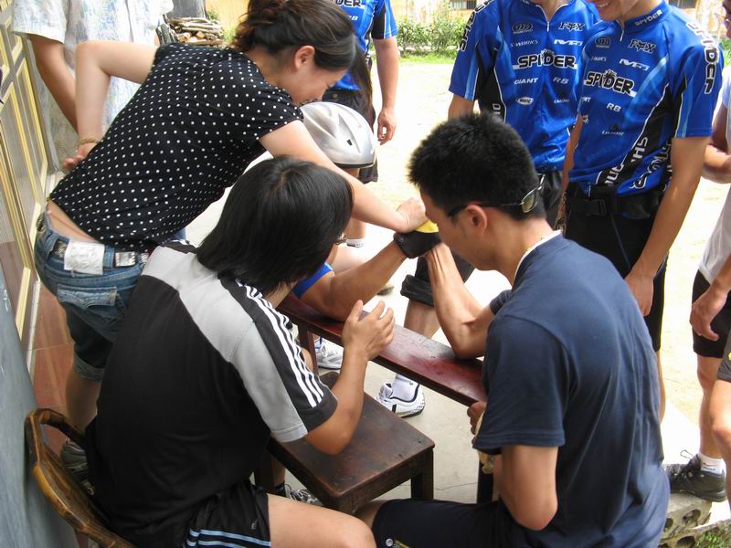 2007.6.17(父亲节)万年寺骑行游记及照片...