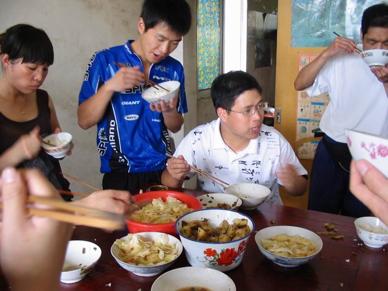 2007.6.17(父亲节)万年寺骑行游记及照片...