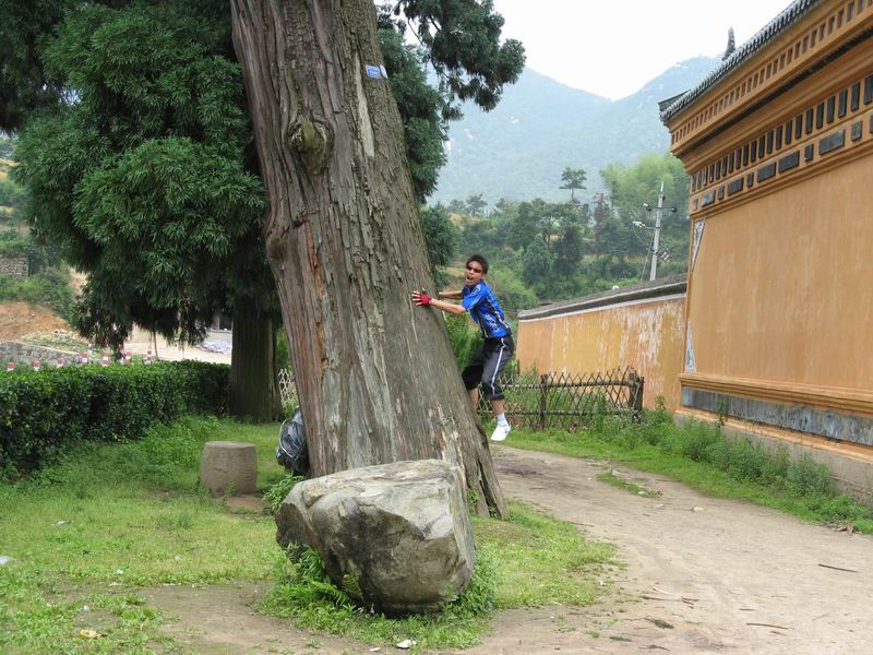 2007.6.17(父亲节)万年寺骑行游记及照片...