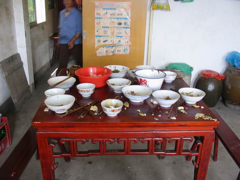 2007.6.17(父亲节)万年寺骑行游记及照片...