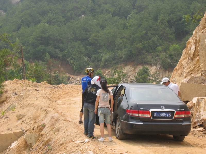 2007.6.17(父亲节)万年寺骑行游记及照片...