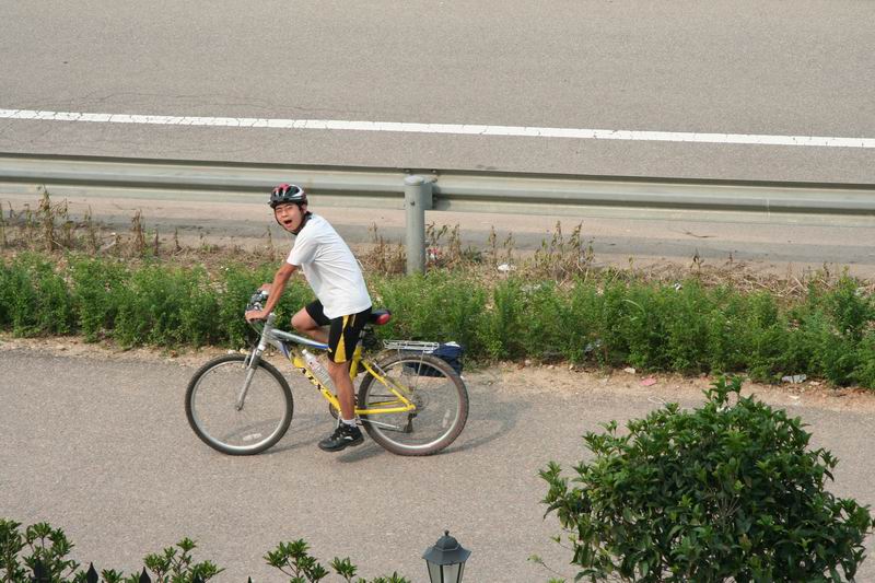 2007.6.17(父亲节)万年寺骑行游记及照片...