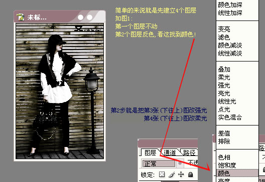 PS照片非主流处理技术!