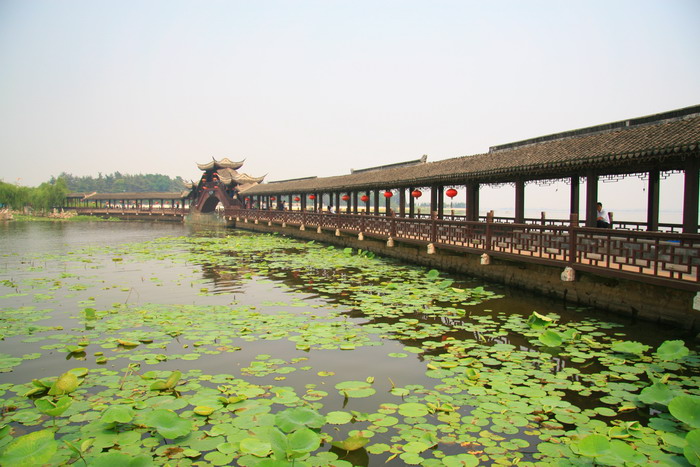 水乡锦溪古镇
