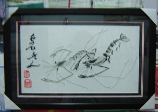 再给大家秀秀几幅成品十字绣~~呵呵