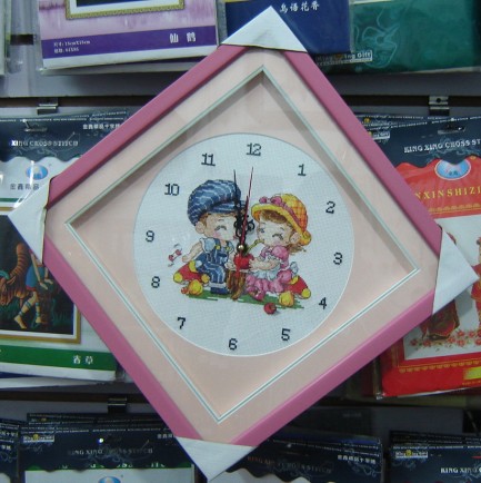 再给大家秀秀几幅成品十字绣~~呵呵