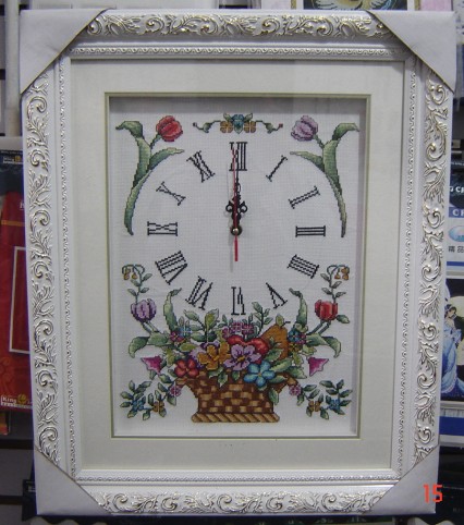 再给大家秀秀几幅成品十字绣~~呵呵