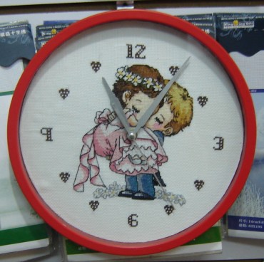 再给大家秀秀几幅成品十字绣~~呵呵