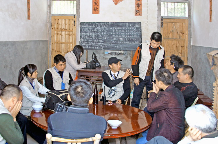 电视剧《村官》纪实