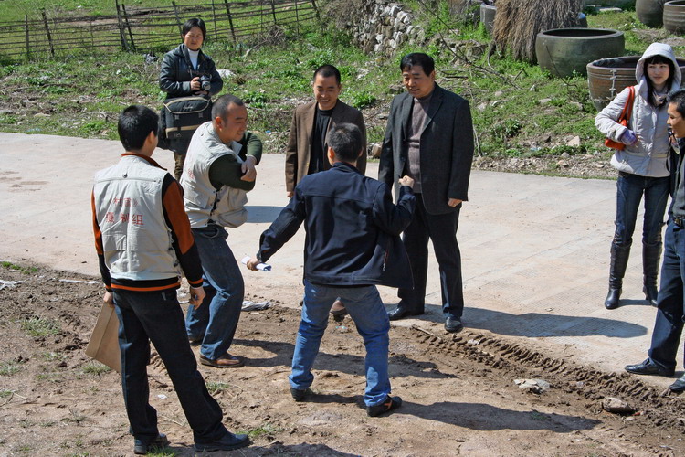 电视剧《村官》纪实