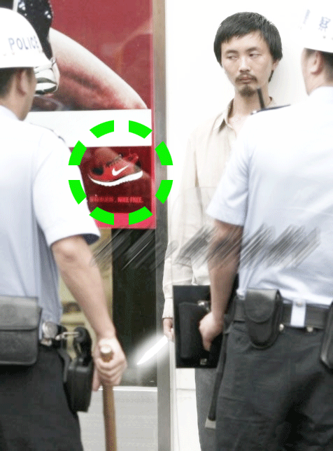 街头暴强的警贼大战(2)
