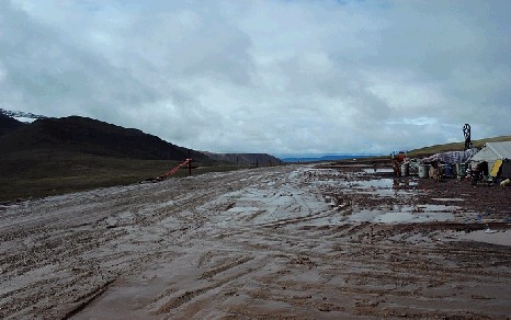 [贴图]   川藏公路险   沿途风光美
