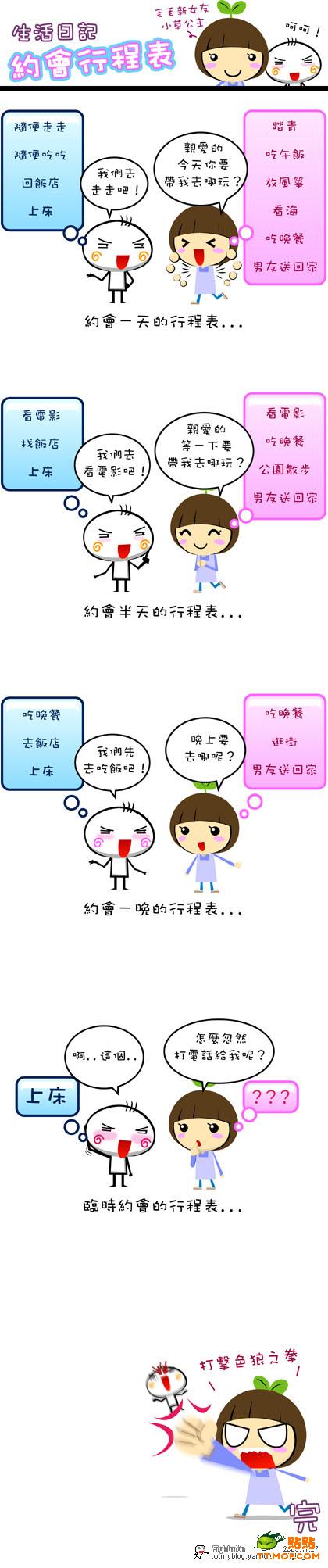 女孩子的坏习惯!