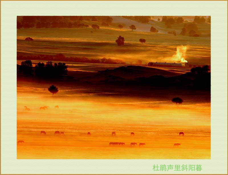四季如画让人心旷神怡