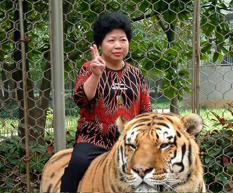 中国女人最猛!