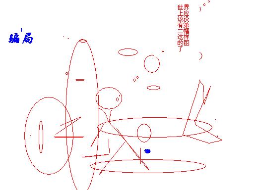 也许世界上这是唯一的一幅最经典的图片了