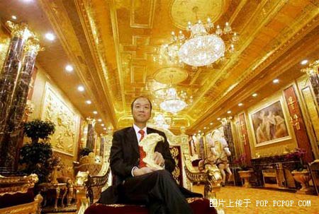 〓〓〓两吨黄金造全金房间〓〓〓