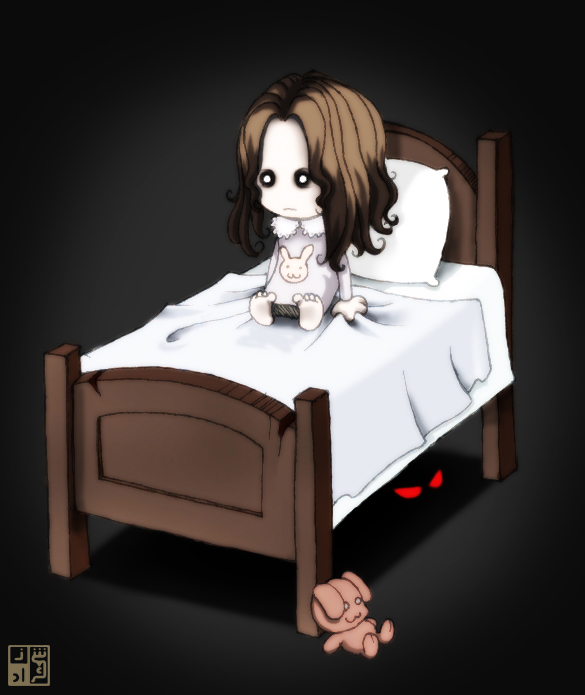 ■KB卡通女鬼█▇▆▅▄▃▂▁