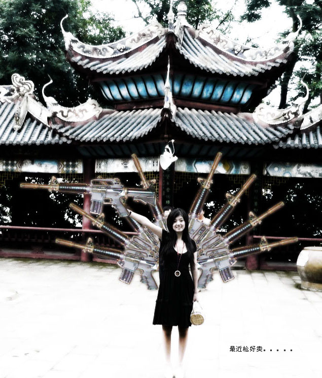 能在娜娜手里加把刀吗？结果。。。。