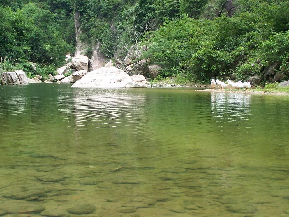 清凉夏天休闲绝处－－琼台仙谷