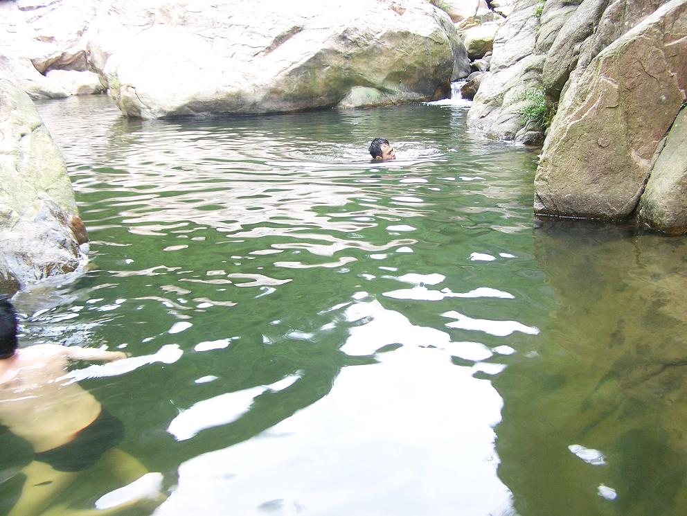 清凉夏天休闲绝处－－琼台仙谷