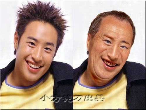 当红明星50年以后的衰老模样