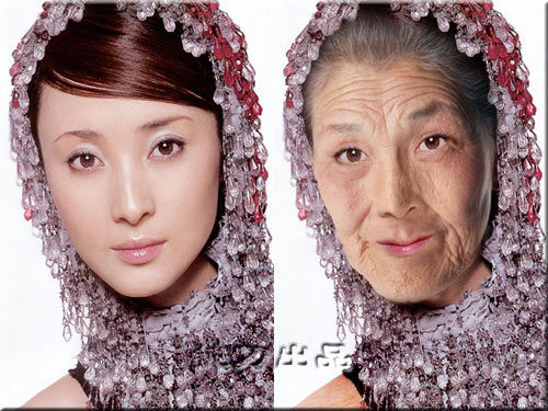 当红明星50年以后的衰老模样