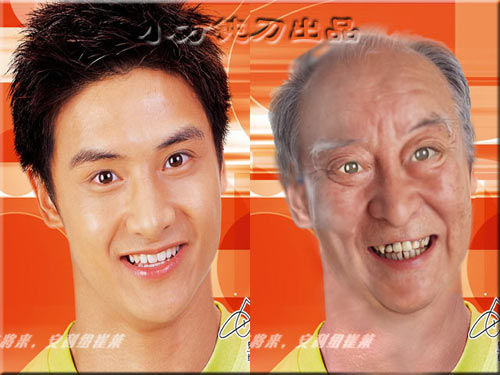 当红明星50年以后的衰老模样