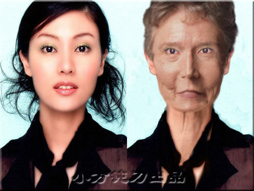 当红明星50年以后的衰老模样