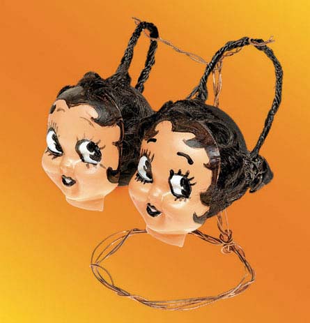 女生的时尚超炫文胸