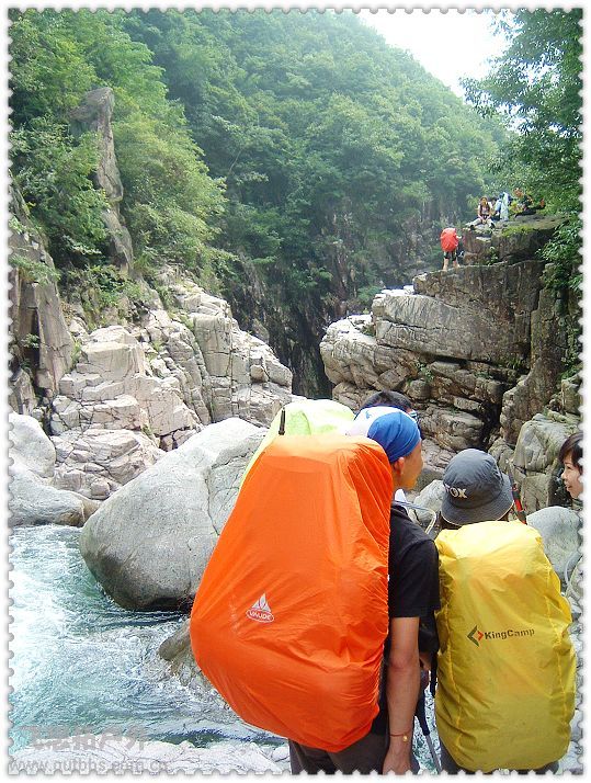 计划９月初想走浑水溪线路，有想去的朋友么？