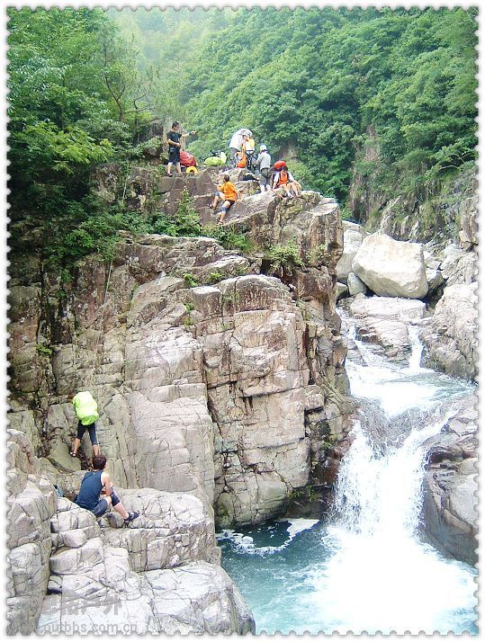 计划９月初想走浑水溪线路，有想去的朋友么？