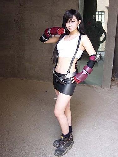 很漂亮的COSPLAY