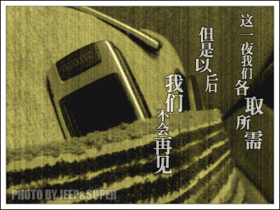 一夜情实录