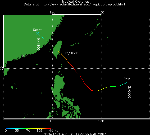 好象今天有台风哦!嘿嘿