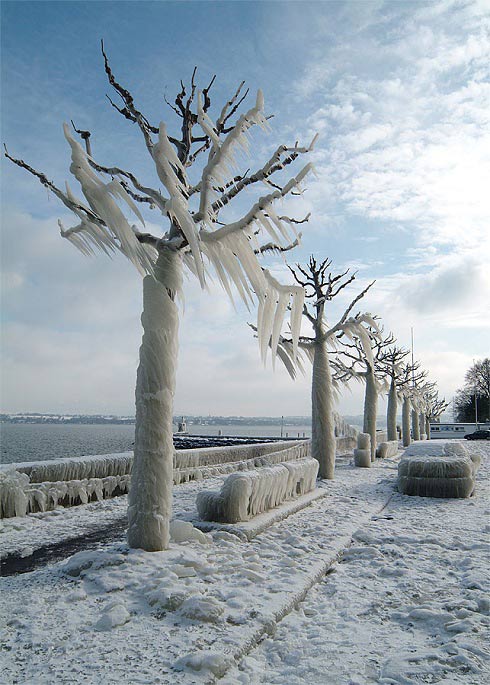 绝美的冰封世界