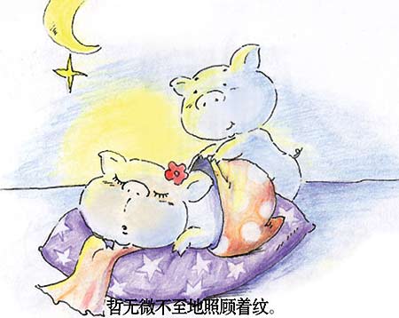 两只小猪猪的故事