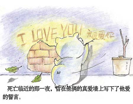 两只小猪猪的故事