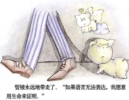 两只小猪猪的故事